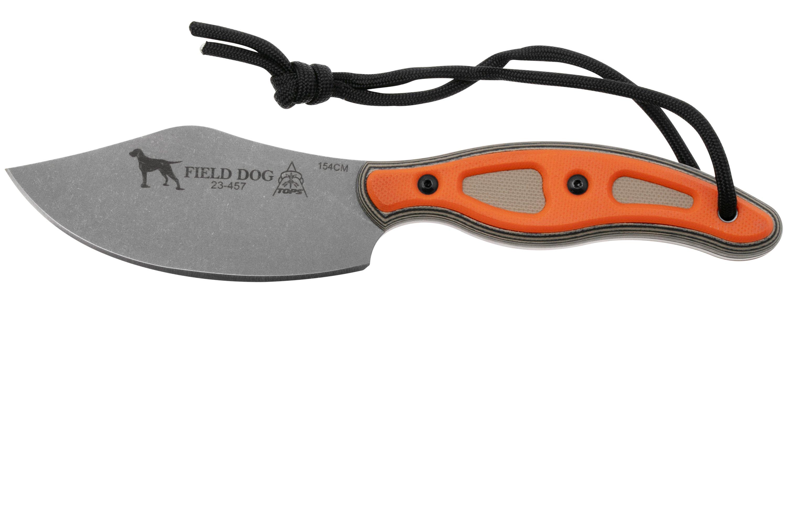 TOPS Knives Field Dog FDOG01, Jagdmesser Günstiger shoppen bei