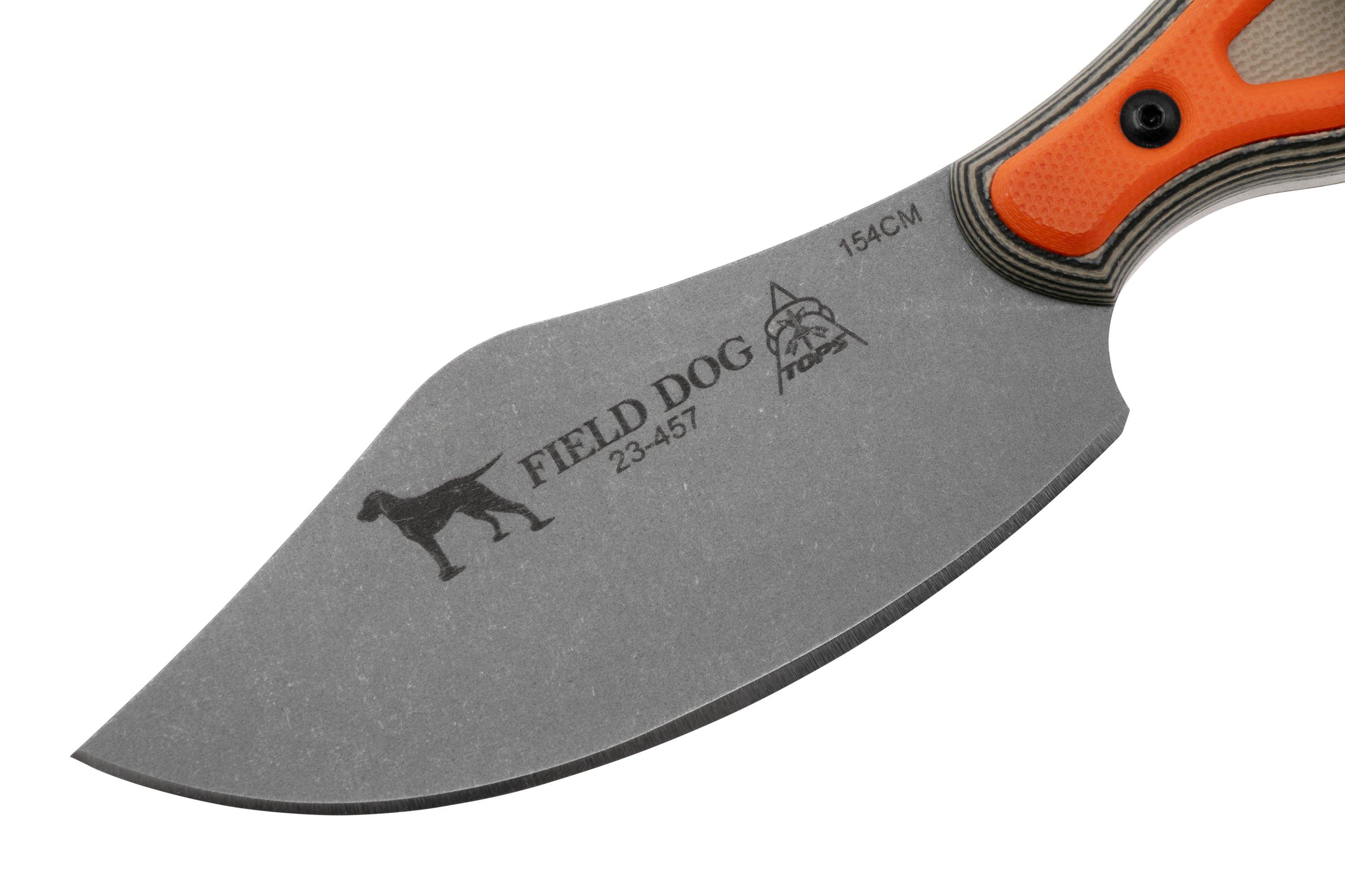 TOPS Knives Field Dog FDOG01, hunting knife Advantageously shopping