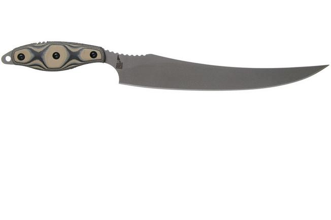 Marttiini Condor Filleting Knife 15, 826014, Black Rubber Stainless