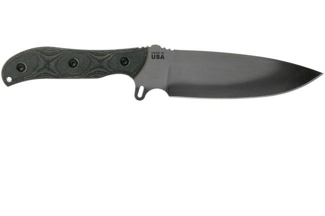 Imagen para TOPS Silent Hero Smooth HERO-02 cuchillo de supervivencia, Anton du Plessis Design