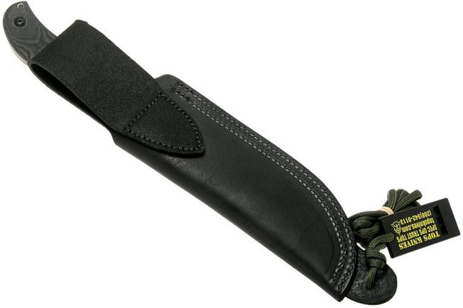 Imagen para TOPS Silent Hero Smooth HERO-02 cuchillo de supervivencia, Anton du Plessis Design