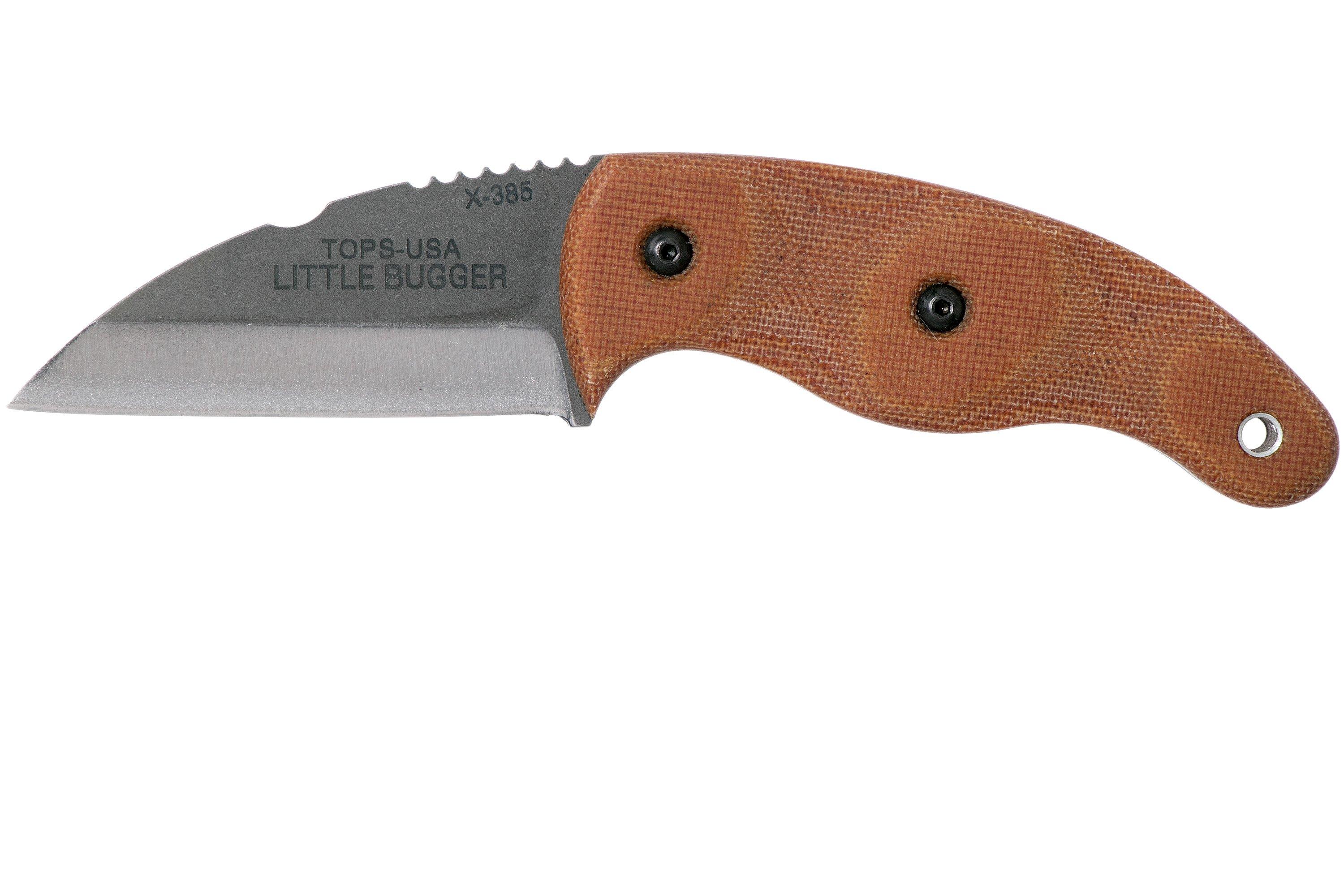 TOPS Knives Little Bugger LILB01 fixed knife Advantageously shopping