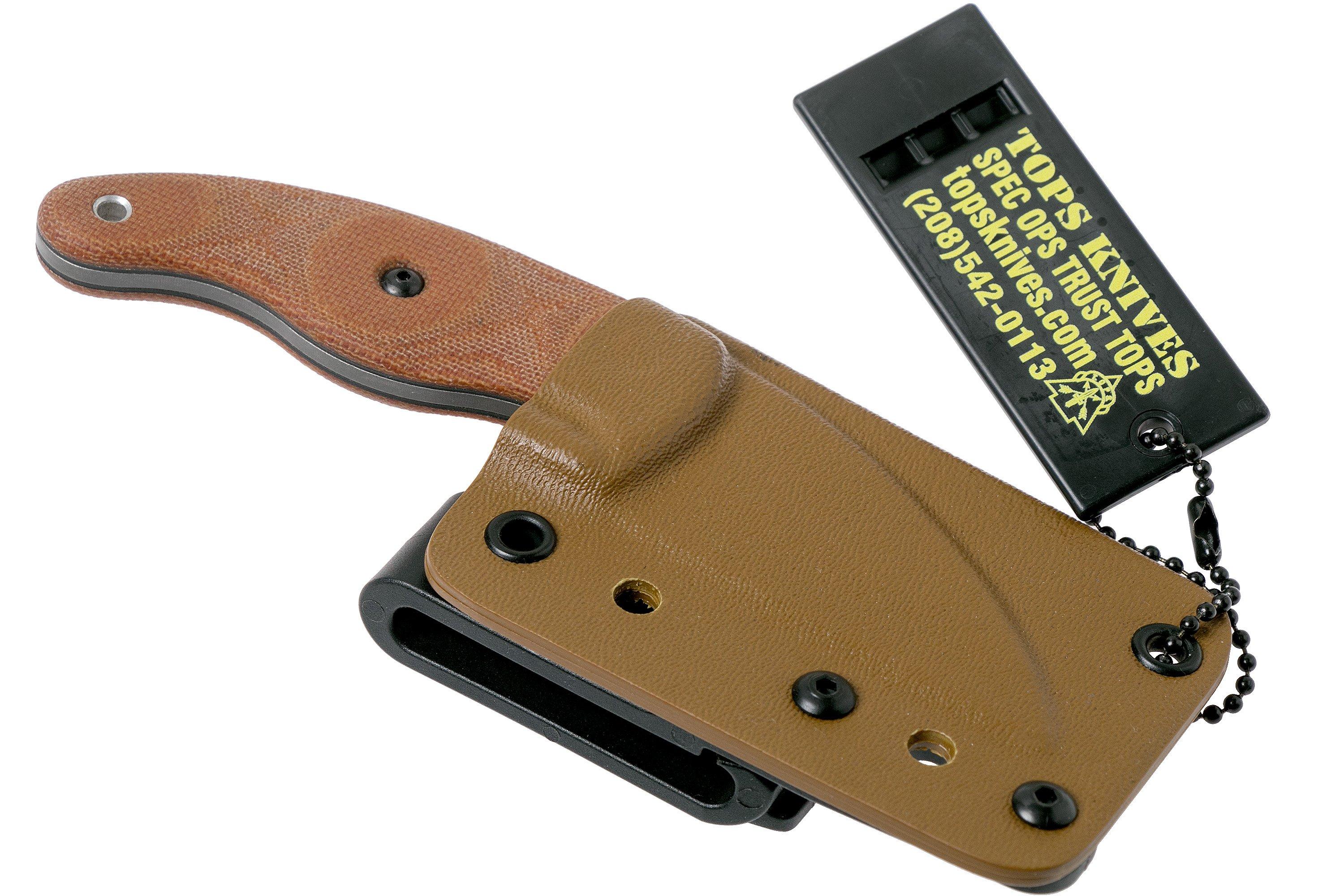 Little Bugger Knife - TOPS Knives Tactical OPS USA