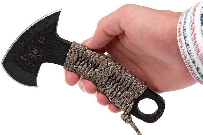 Cómo: mantener un hacha. Knivesandtools te lo explica