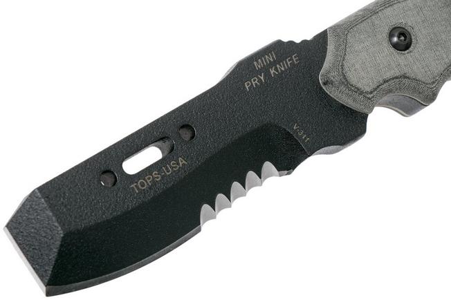 Mini Pry Knife - TOPS Knives Tactical OPS USA