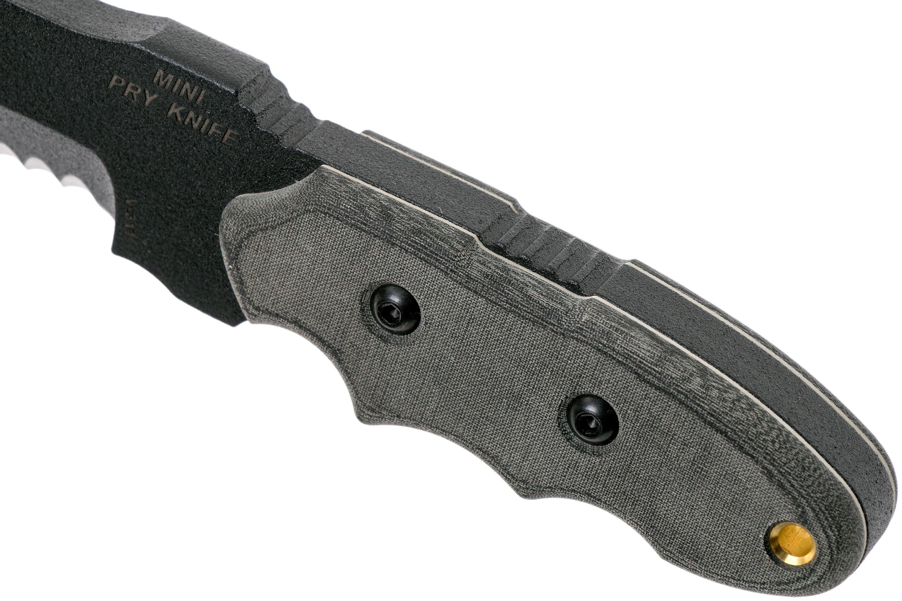 TOPS Knives Mini Pry Knife MPK-01 fixed knife | Advantageously