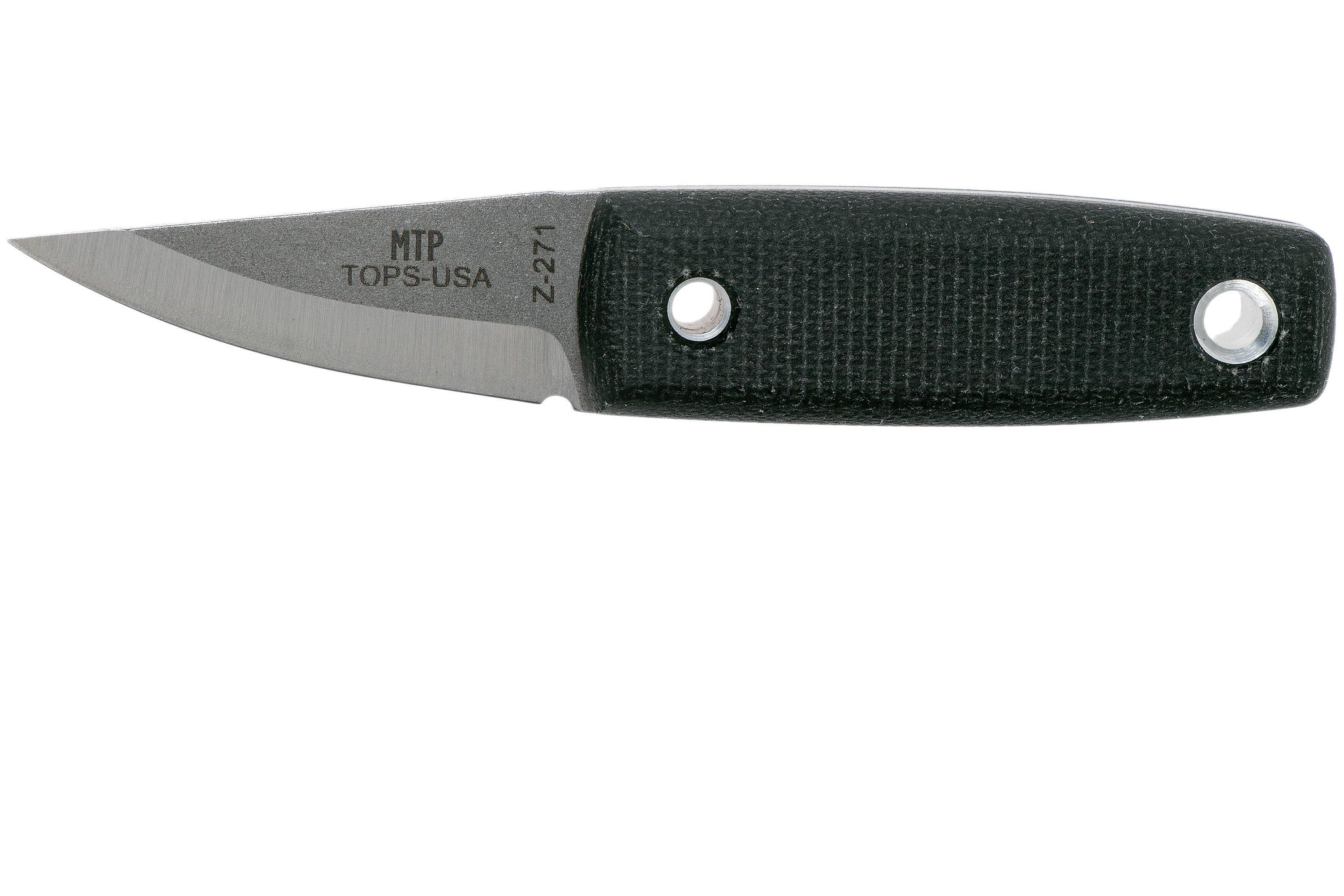 TOPS Mini Tanimboca Puukko MPUK01 Puukko knife Advantageously