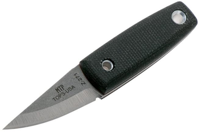 TOPS Mini Tanimboca Puukko MPUK-01 Puukko knife | Advantageously 