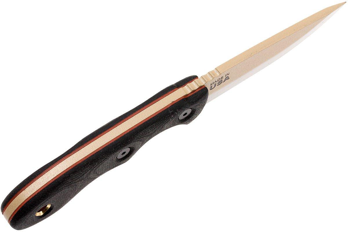 TOPS Knives Mini Scandi coltello da sopravvivenza, MSK-SURV | Fare