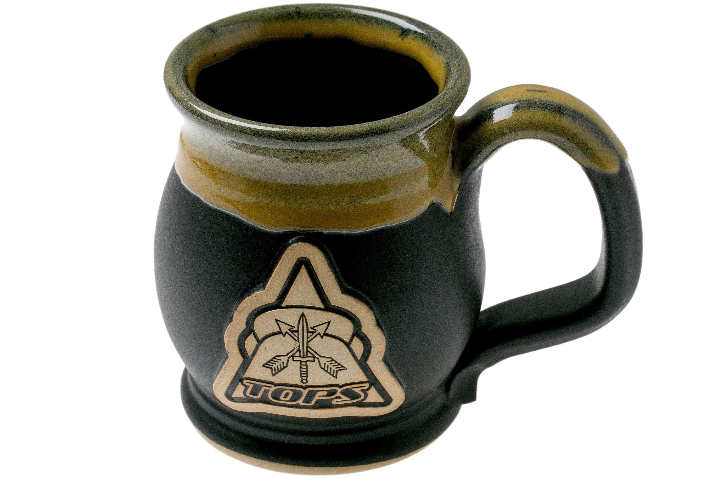 TOPS Knives Matte Mug, MUG02 coffee mug Achetez à prix avantageux
