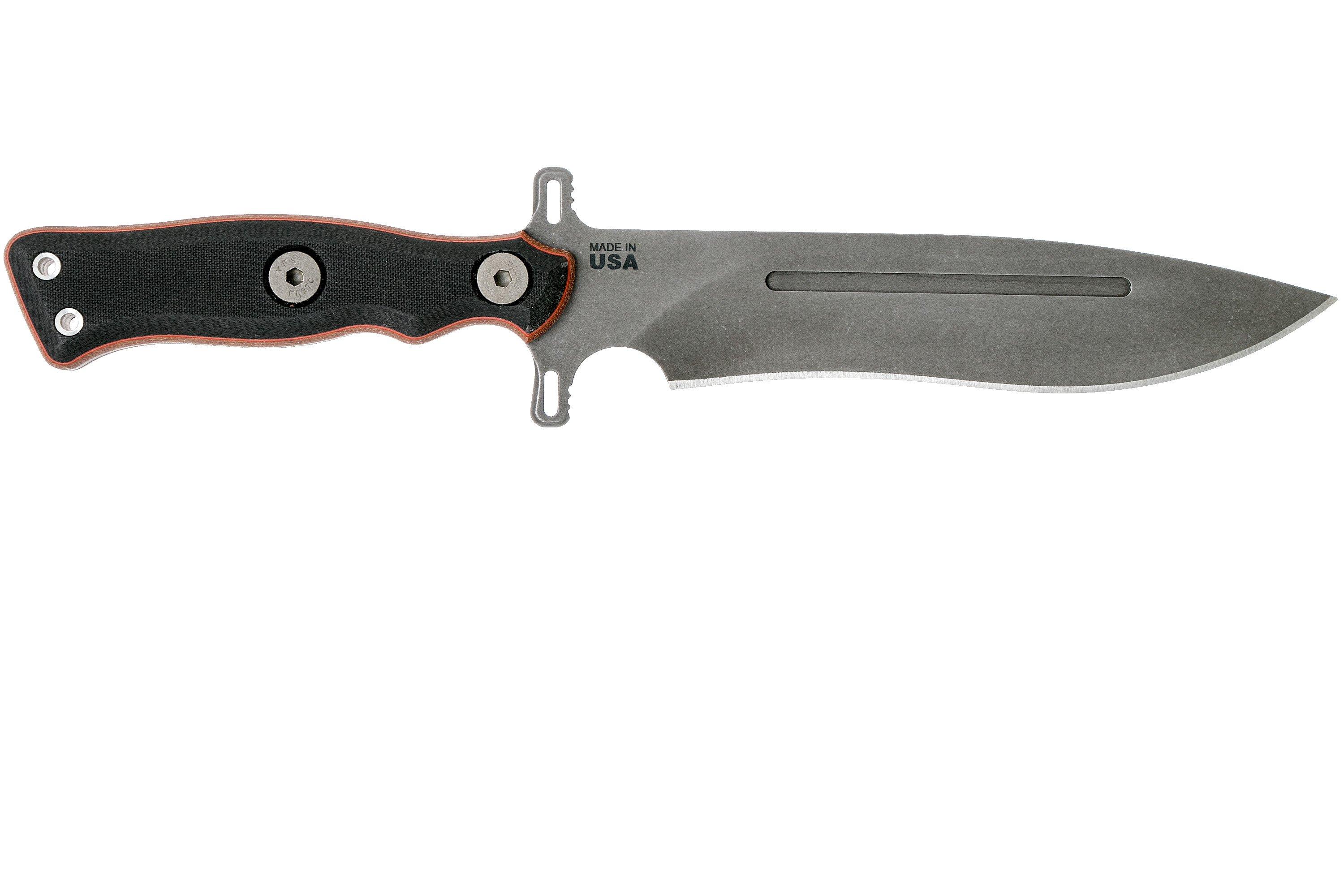 TOPS Knives Operator 7 OP701 survival knife Advantageously shopping