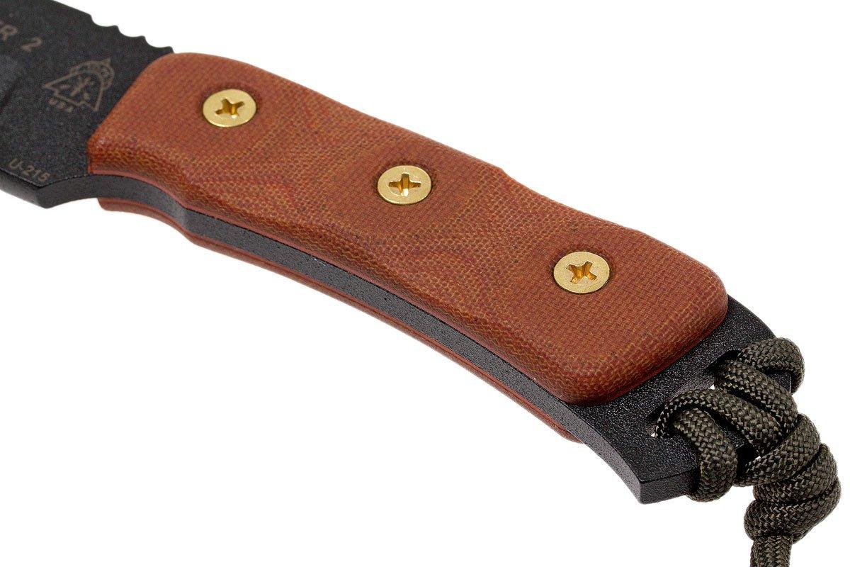 TOPS Knives Overlander 2 survival knife, OV78 Advantageously shopping