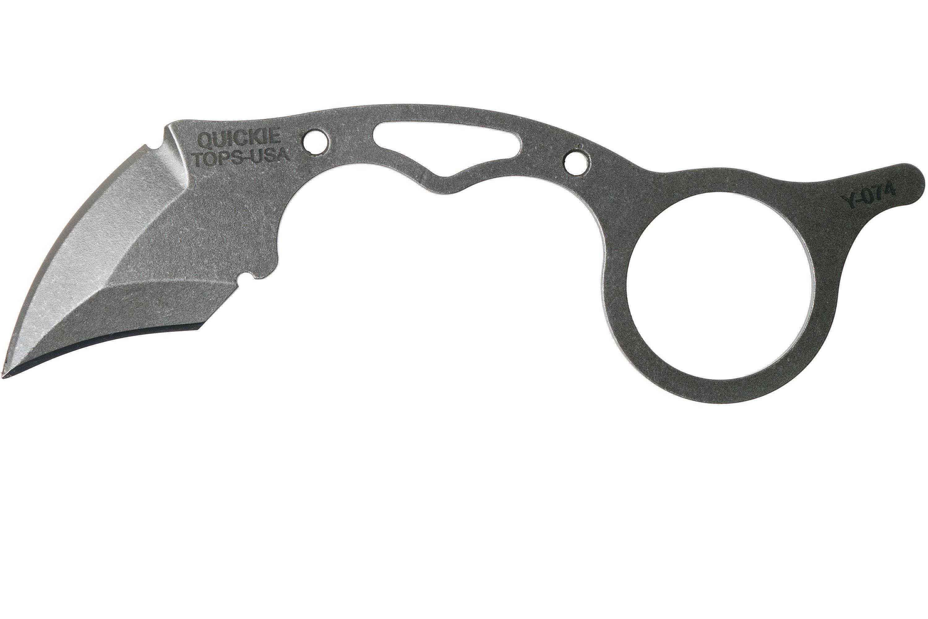 TOPS Knives Quickie QCK01 karambit Voordelig kopen bij knivesandtools.be
