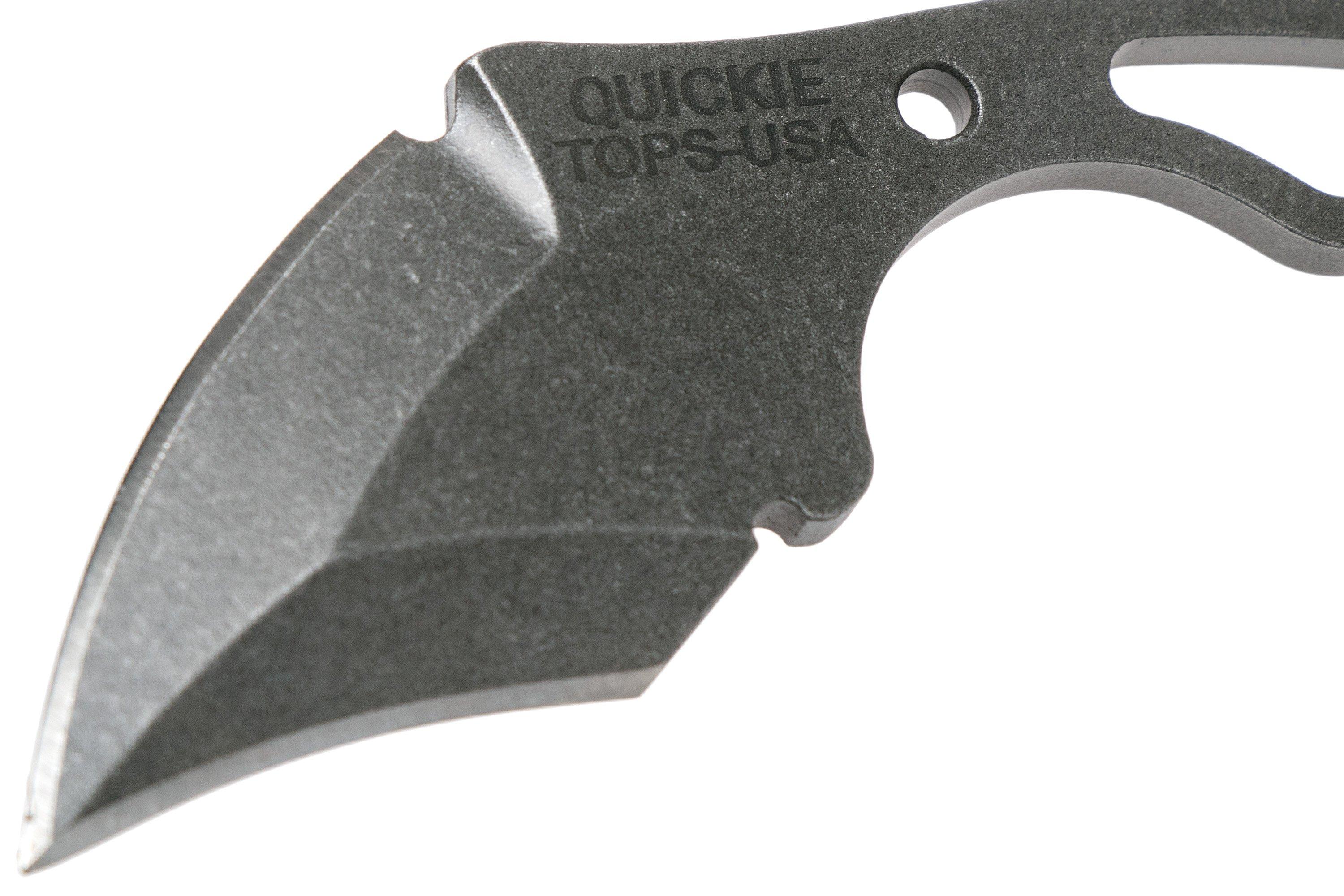 TOPS Knives Quickie QCK01 karambit Voordelig kopen bij knivesandtools.be