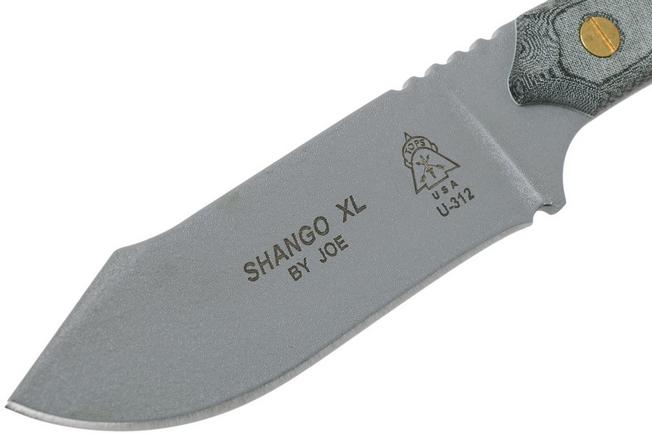 Image for TOPS Knives Shango XL survival knife SHGO-XL, Joe Flowers design