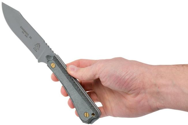 Image for TOPS Knives Shango XL survival knife SHGO-XL, Joe Flowers design