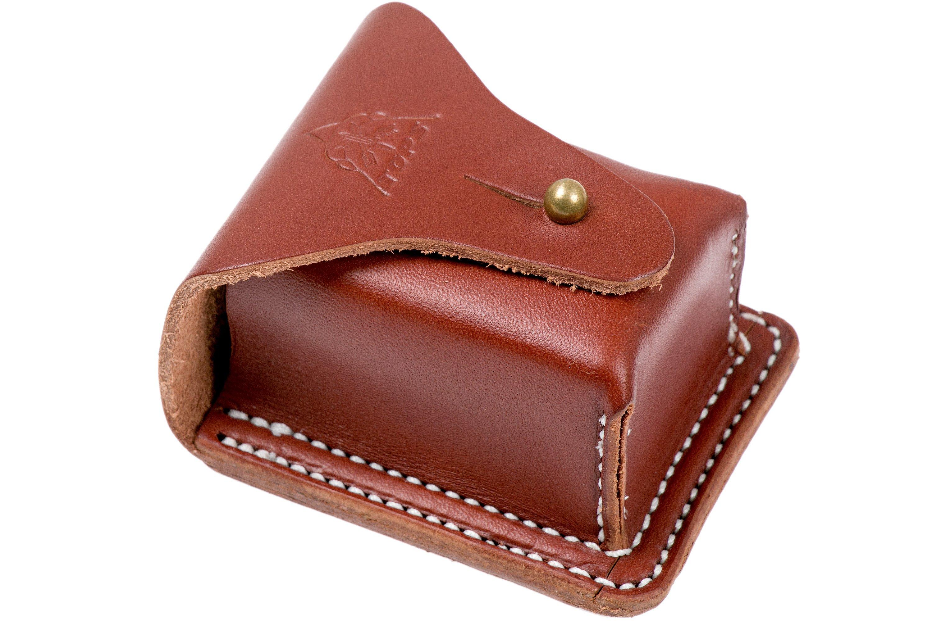 Bushcraft Leather Belt Pouch