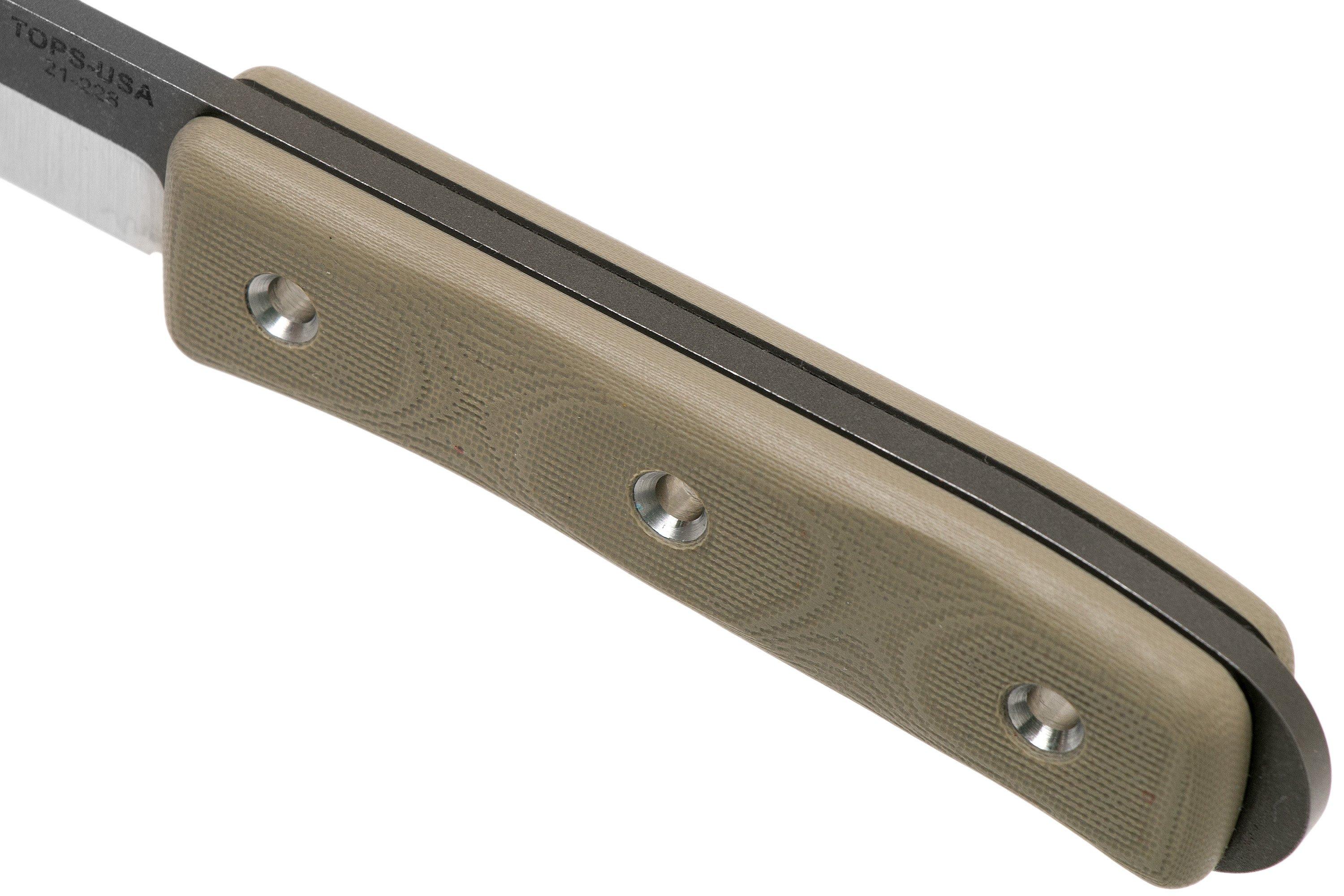 TOPS Knives The Sonoran TSNRN01 outdoor knife Advantageously