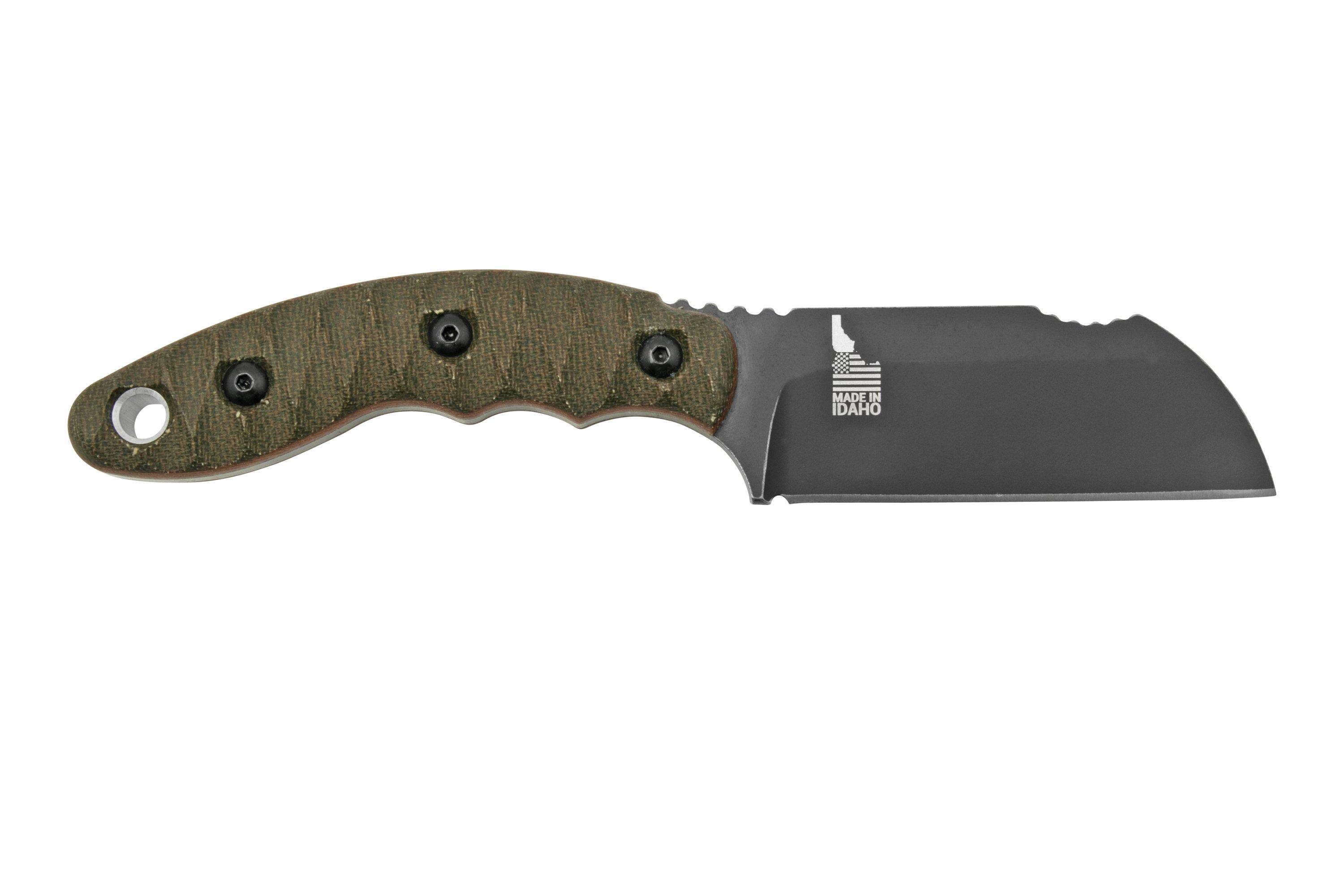 TOPS Knives Sheep Creek, SPCK01 fixed knife Advantageously shopping