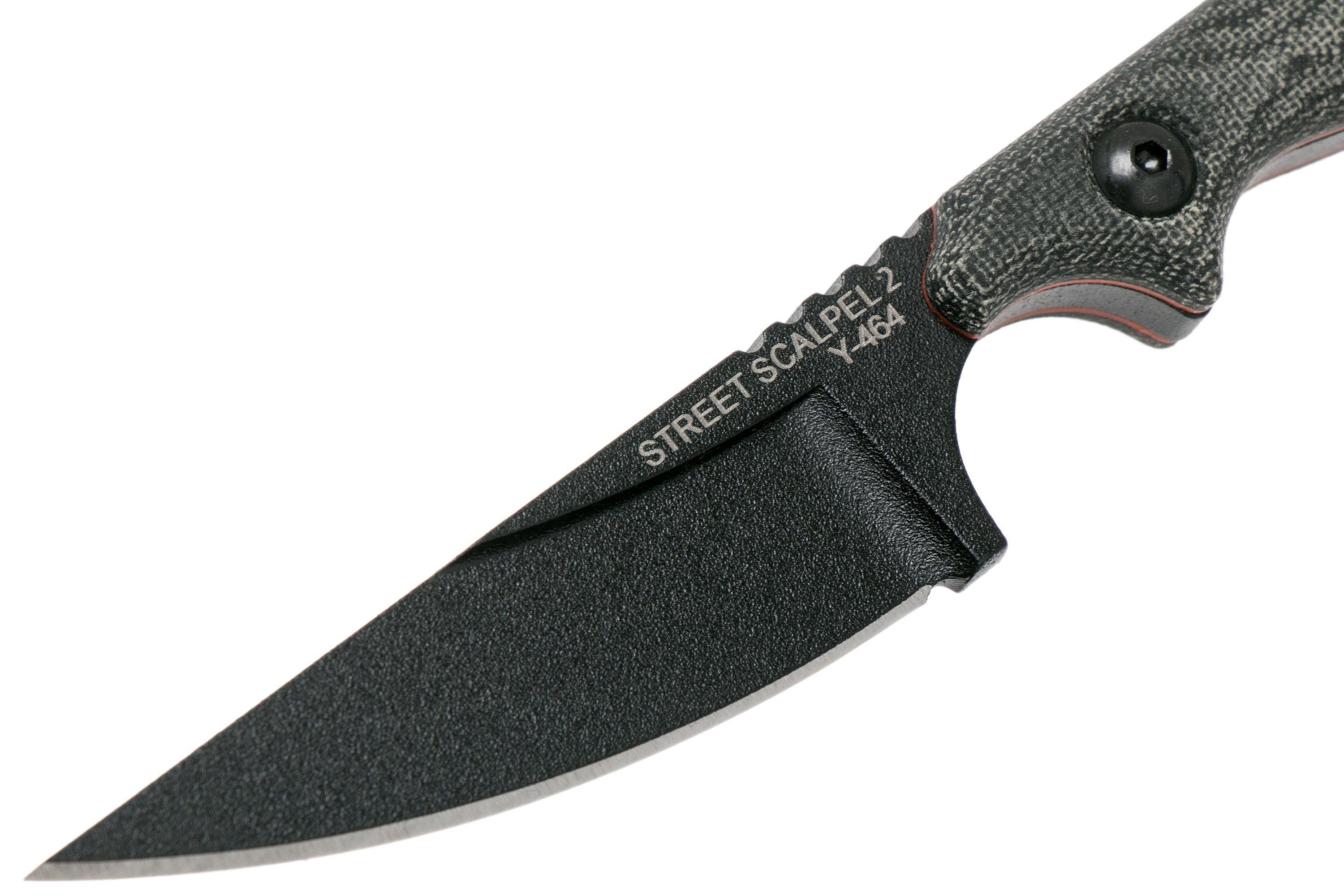 TOPS Knives Street Scalpel 2.0 outdoor knife, SSS02 Advantageously