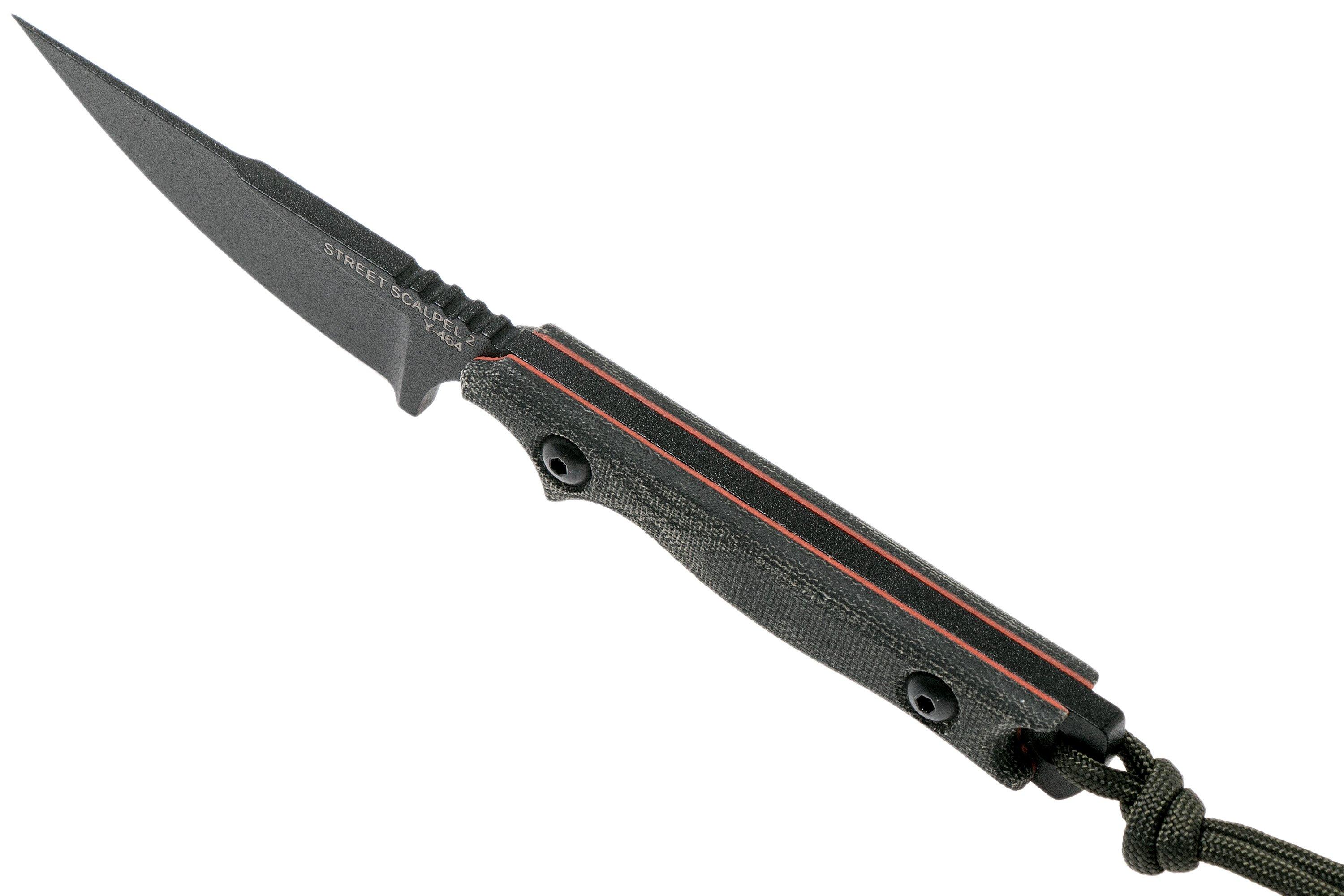 TOPS Knives Street Scalpel 2.0 couteau outdoor, SSS02 Achetez à prix