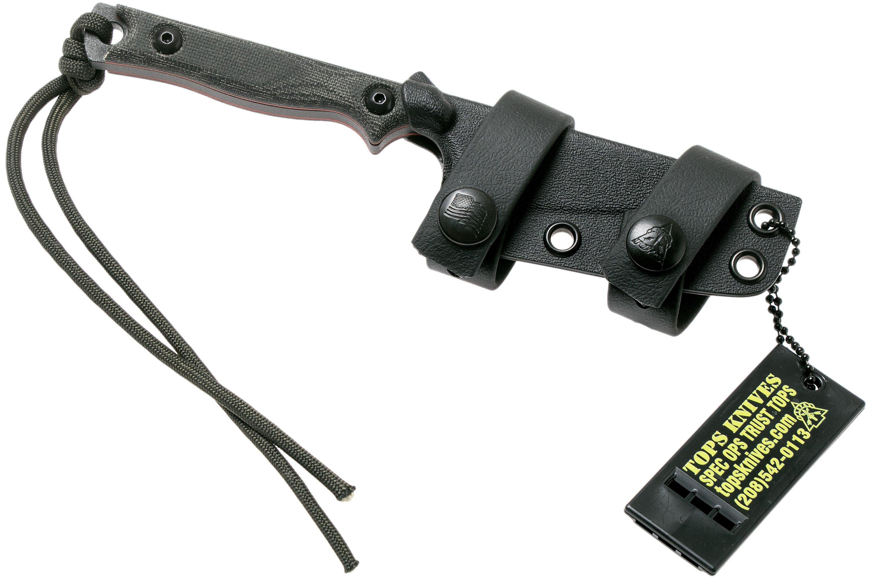 TOPS Knives Street Scalpel 2.0 outdoor knife, SSS-02
