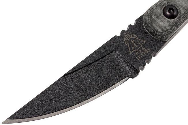 TOPS Knives SS07 Street Scalpel Knife Fixed 3 1095 Straight Back