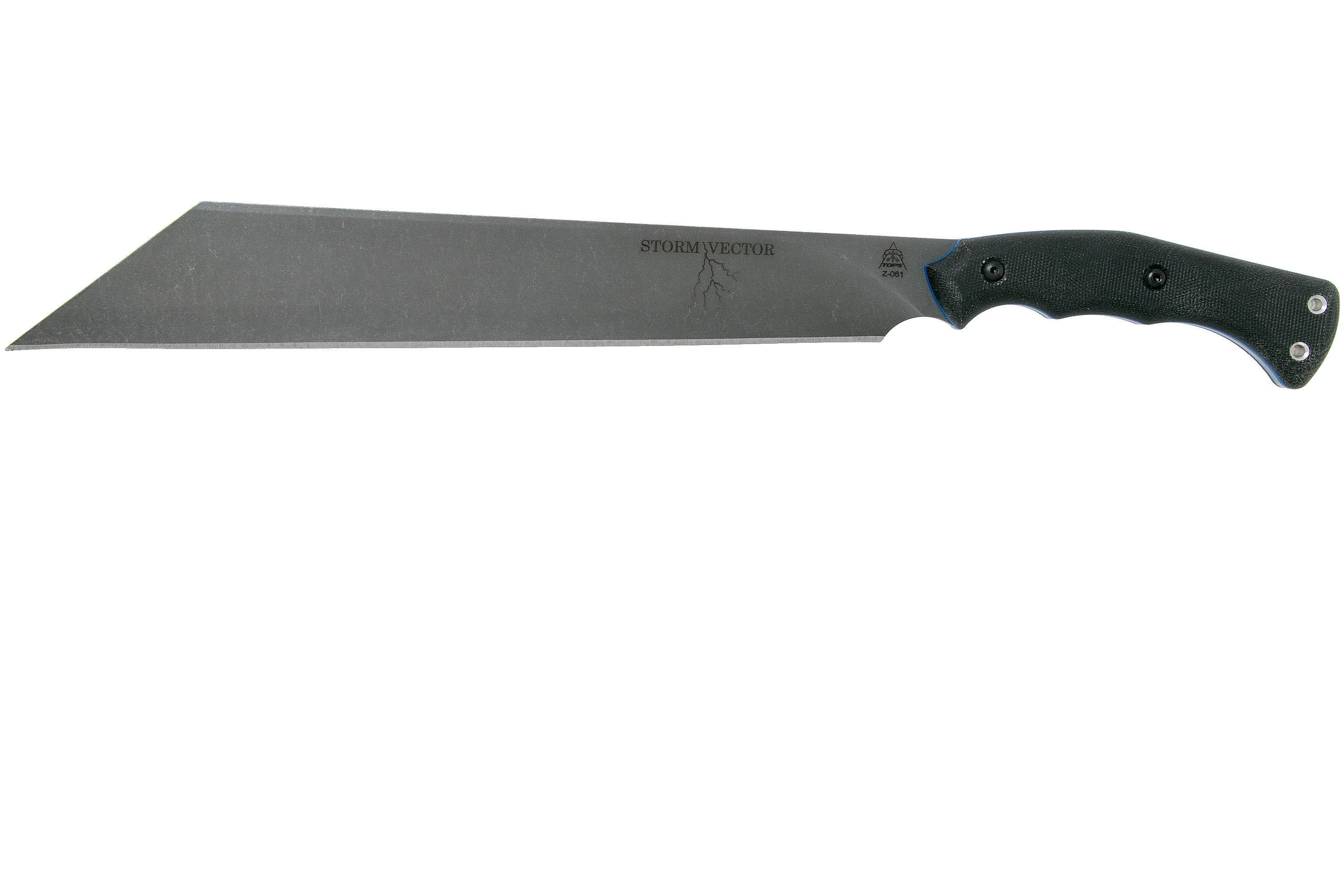 TOPS Knives Storm Vector SVEC01 Seax machete Advantageously shopping