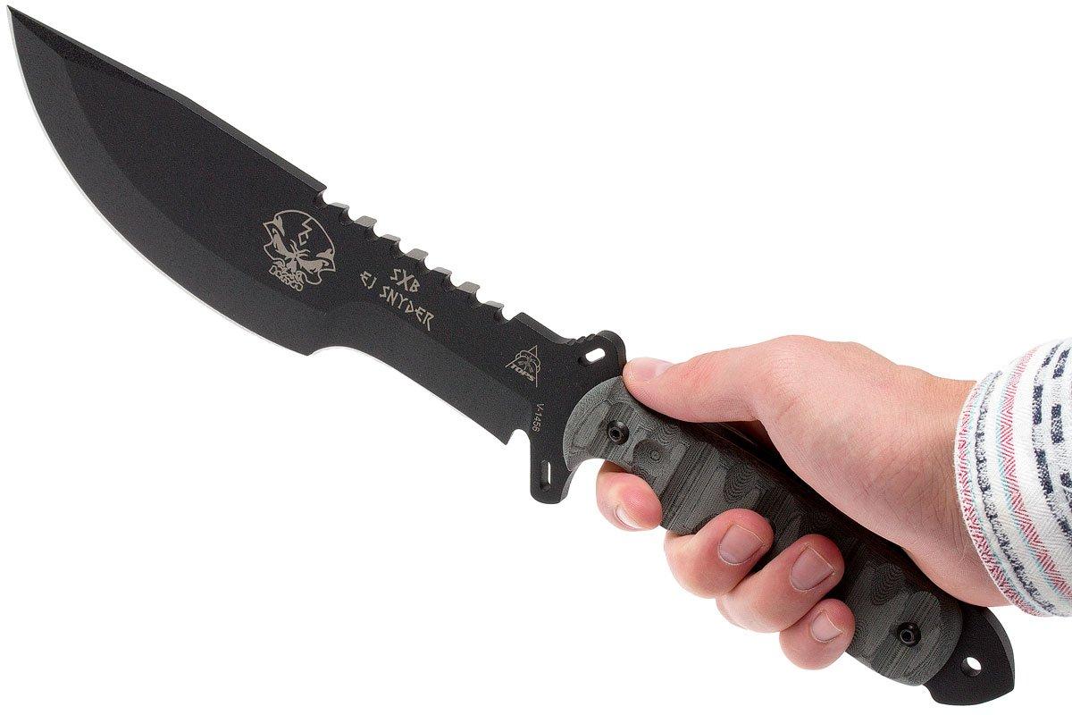 TOPS Knives SXB Tracker coltello outdoor, SXB-10 | Fare acquisti