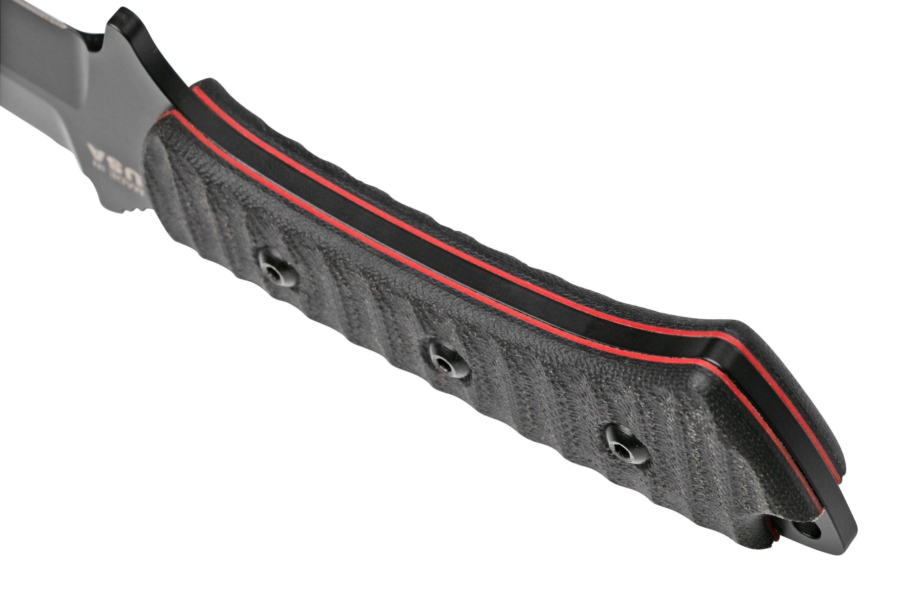 TOPS Knives Szabo Express, Double Edge. G10 SZEX02 outdoormes, Szabo