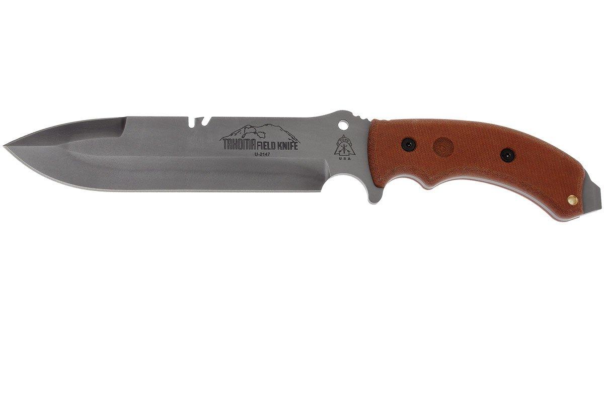 TOPS Knives Tahoma Field Knife TAHO-01 | Günstiger shoppen bei