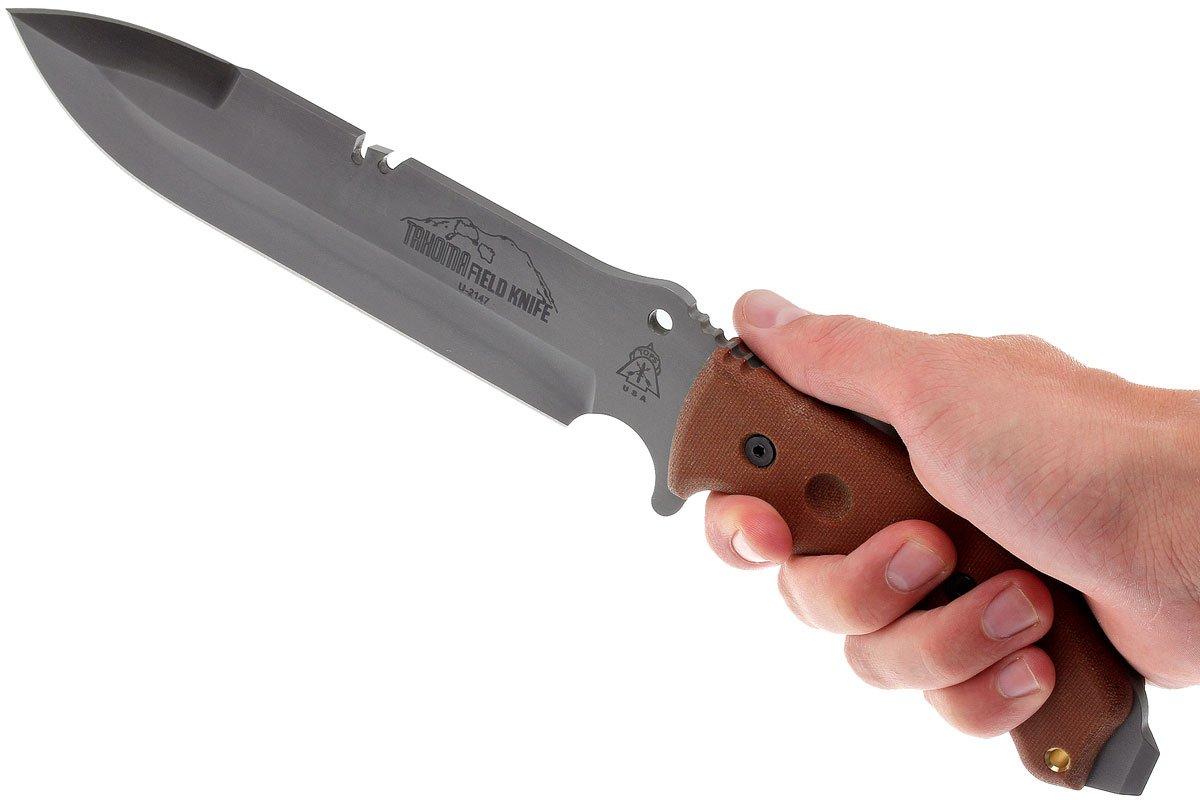 TOPS Knives Tahoma Field Knife TAHO-01 | Fare acquisti vantaggiosamente