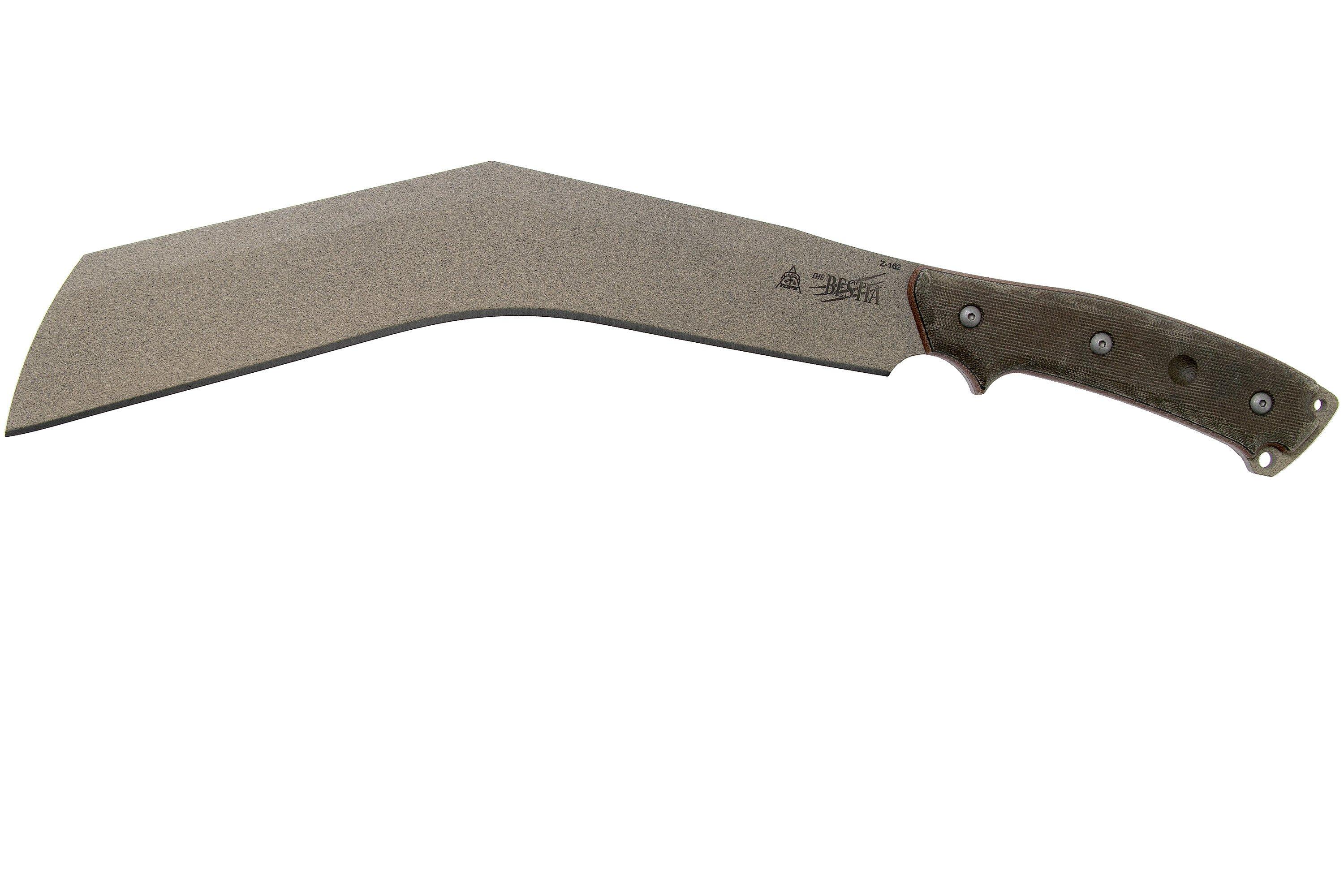 TOPS Knives The Bestia TBST01 machete Voordelig kopen bij