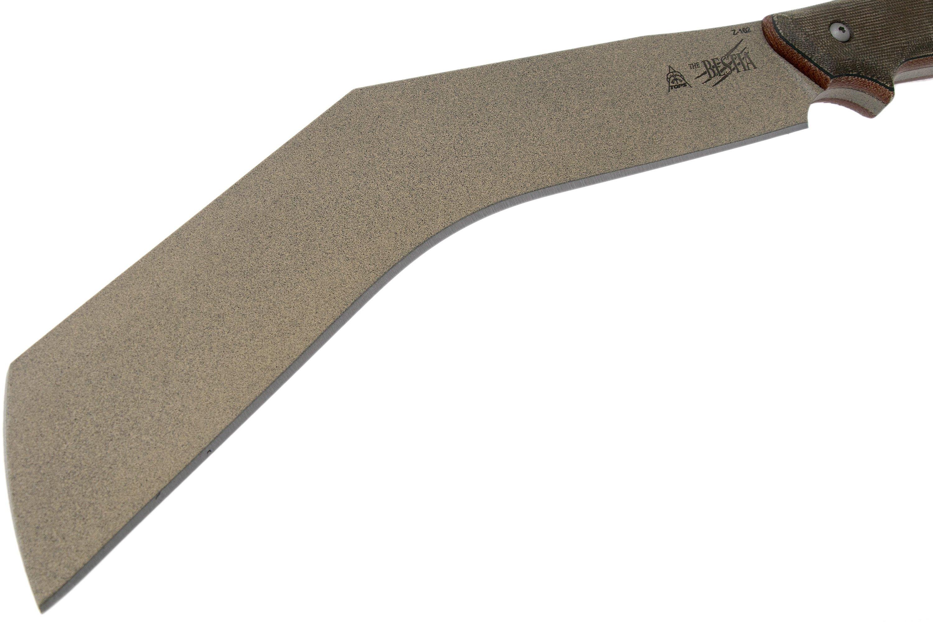 TOPS Knives The Bestia TBST01 machete Voordelig kopen bij