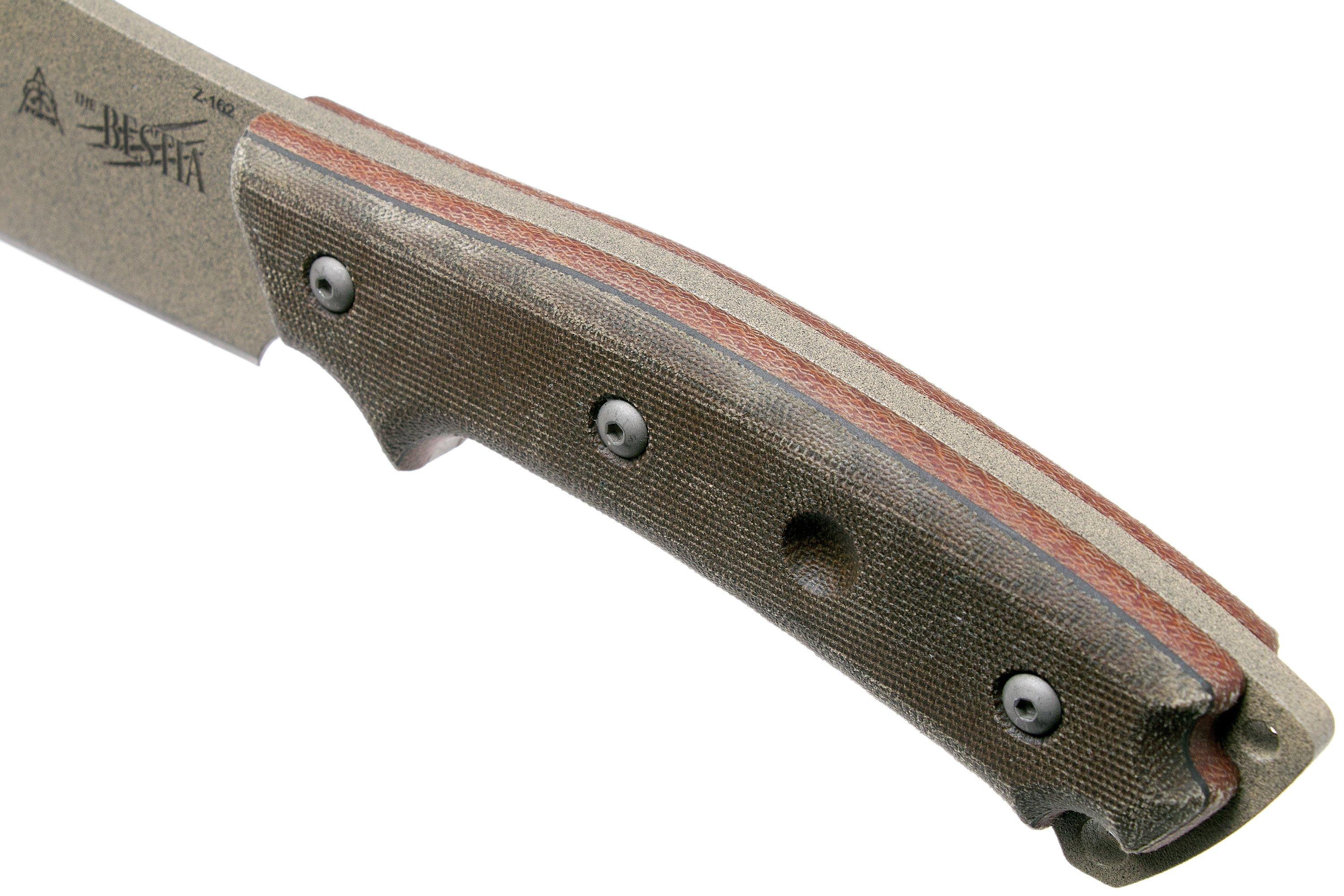 TOPS Knives The Bestia TBST01 Machete Fare acquisti vantaggiosamente