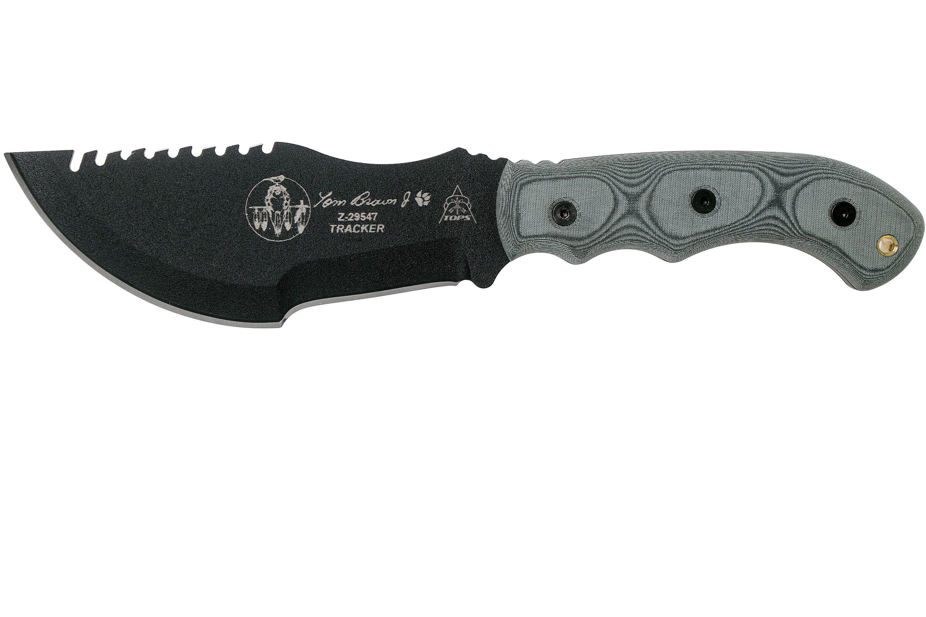 TOPS Knives Tom Brown Tracker, TBT-010 | Advantageously shopping at