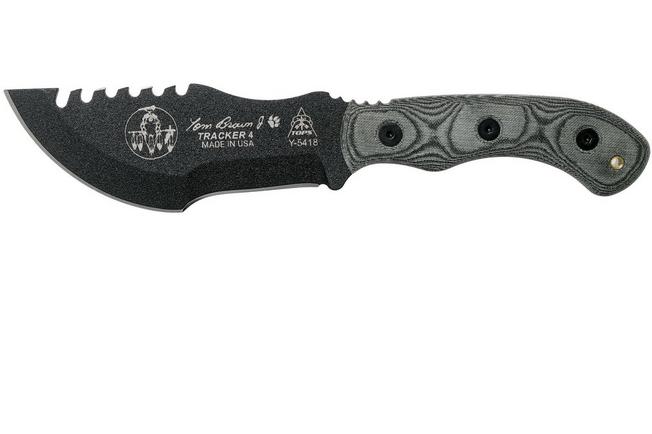 TOPS Knives Tom Brown Tracker #4 Mini TBT-040 | Advantageously 