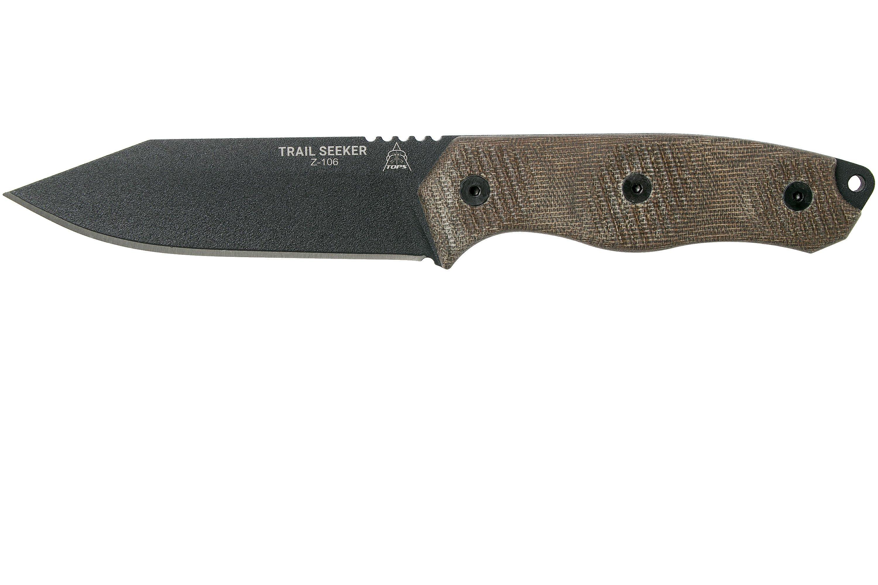 TOPS Knives Trail Seeker TLSR-01 outdoor knife, Luis Murillo
