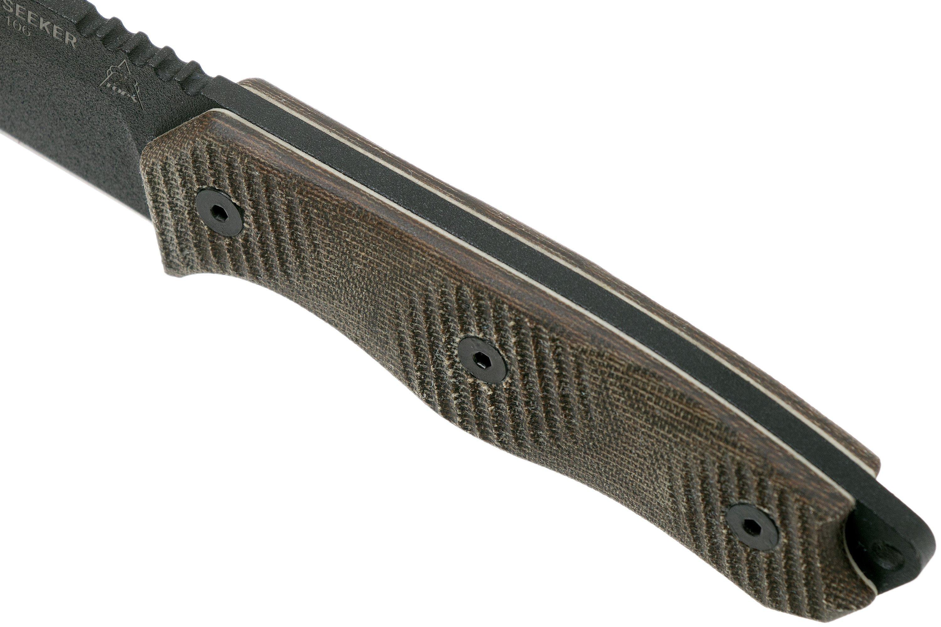 TOPS Knives Trail Seeker TLSR-01 outdoor knife, Luis Murillo