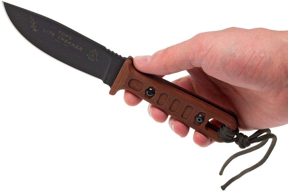 Inevitable Siesta Descortés TOPS Knives Lite Trekker cuchillo de exterior, TLT-01 | Compras con  ventajas en Knivesandtools.es