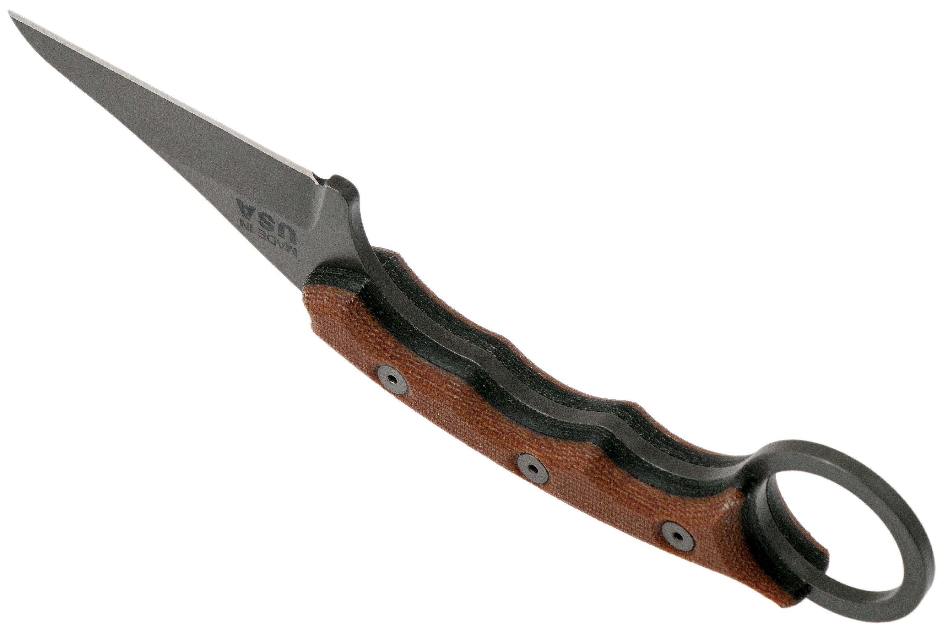 TOPS Poker Knife TPKR01 karambitmes, Craig Powell design Voordelig