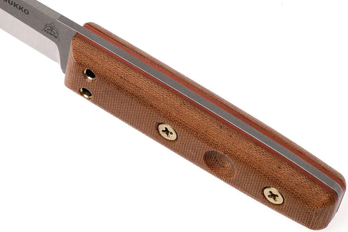 TOPS Puukko TPUK01 Tanimboca Puukko knife Advantageously shopping at