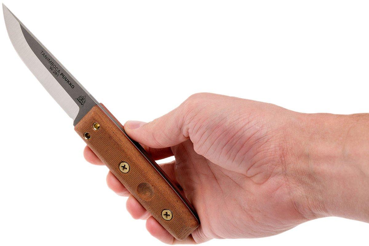 TOPS Puukko TPUK01 Tanimboca Puukko knife Advantageously shopping at