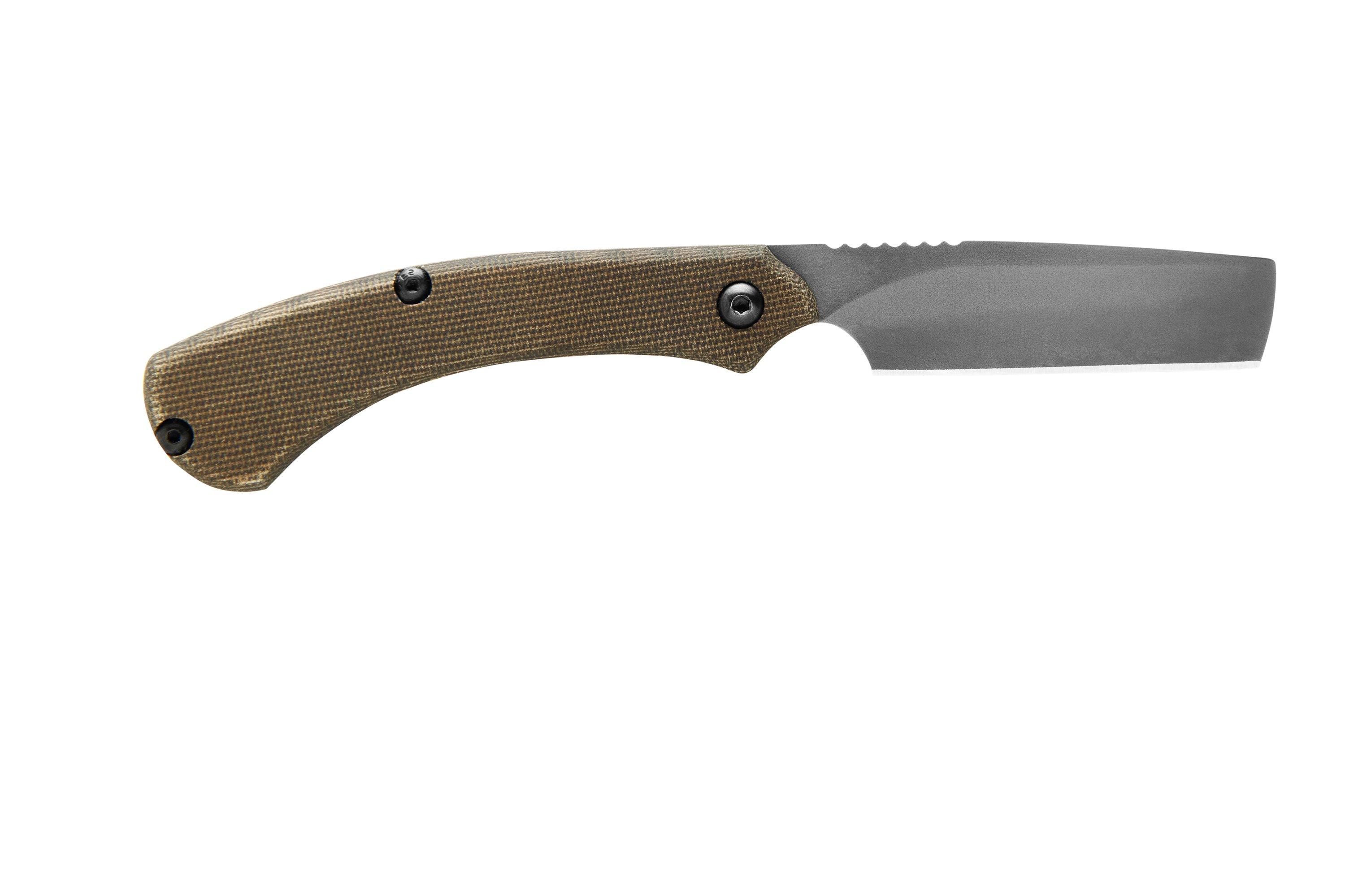 TOPS TacRaze 2 TRAZ02 Micarta, Friction Folder pocket knife