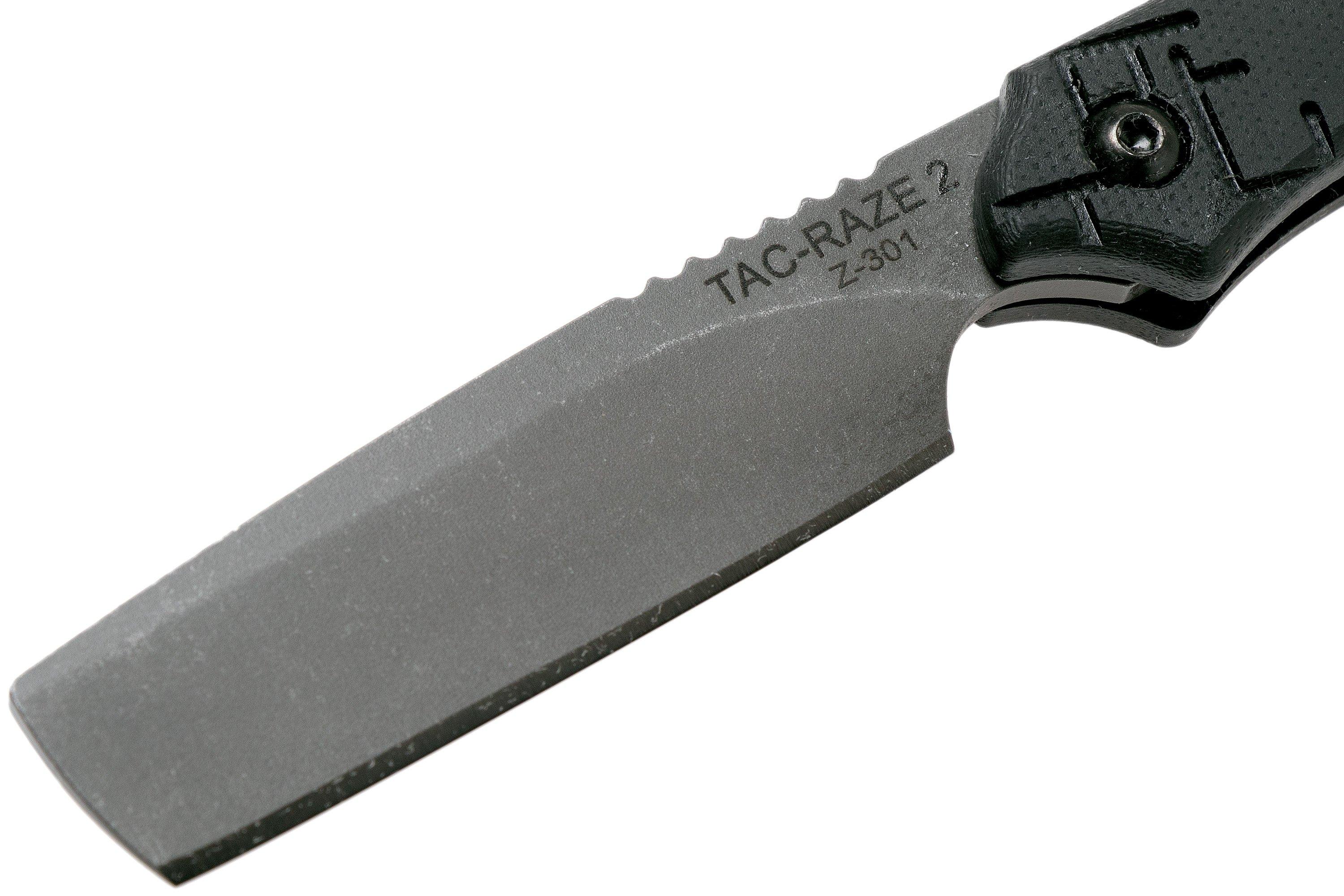 TOPS TacRaze 3 TRAZ03 Black G10, navaja Friction Folder Compras con