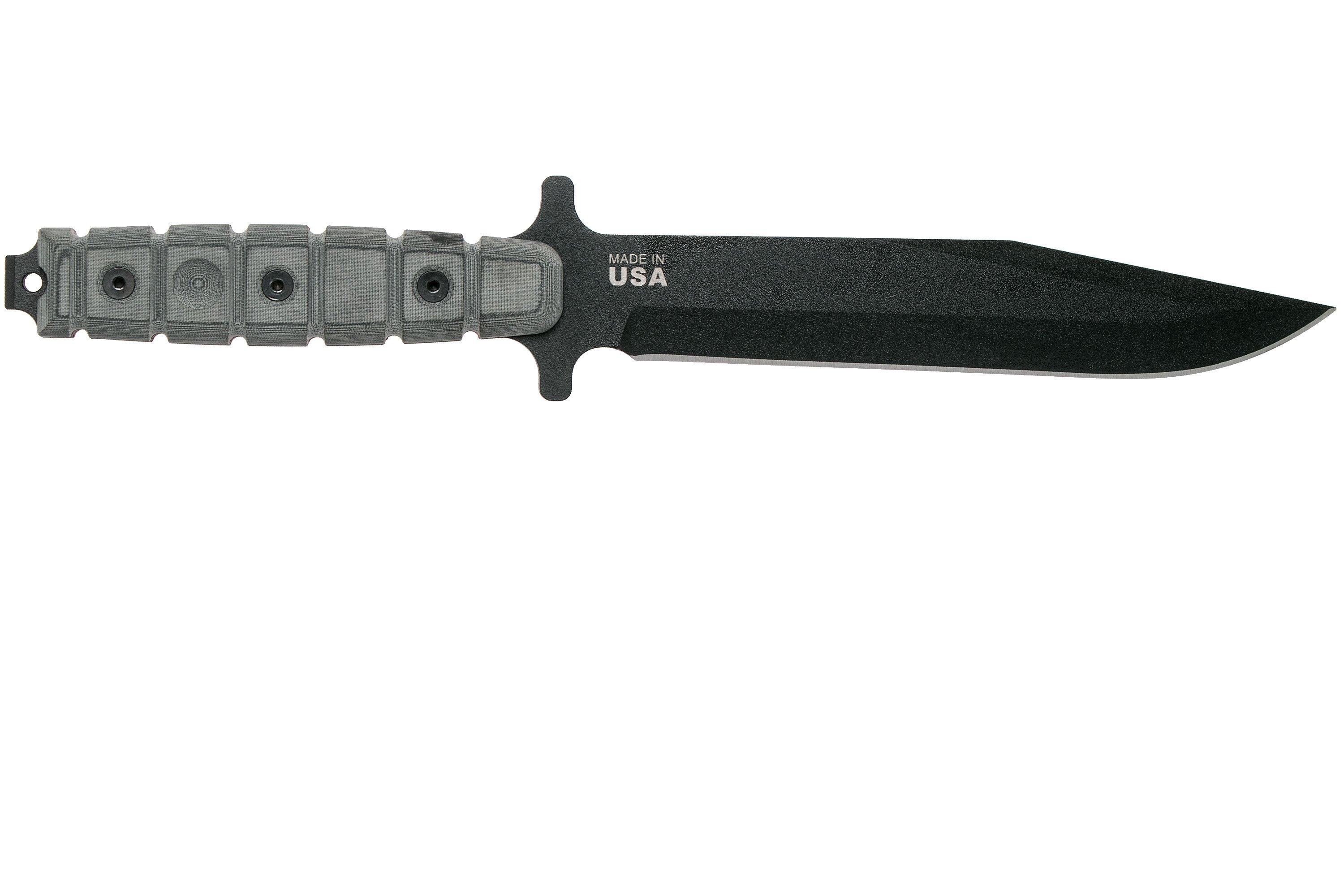 TOPS Knives US Combat Knife outdoor knife, US-01, Szabo-design 
