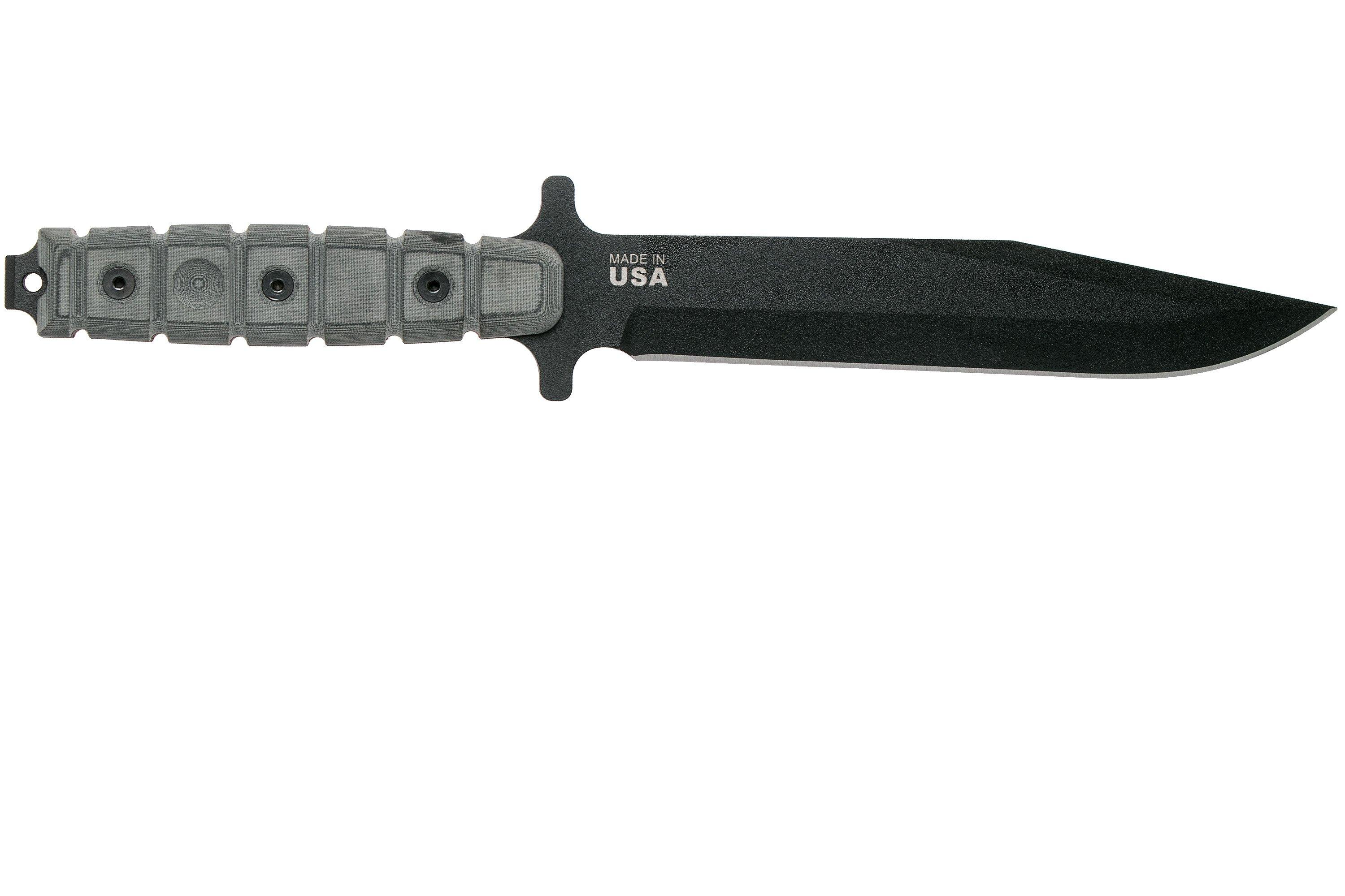 TOPS Knives US Combat Knife outdoor knife, US01, Szabodesign