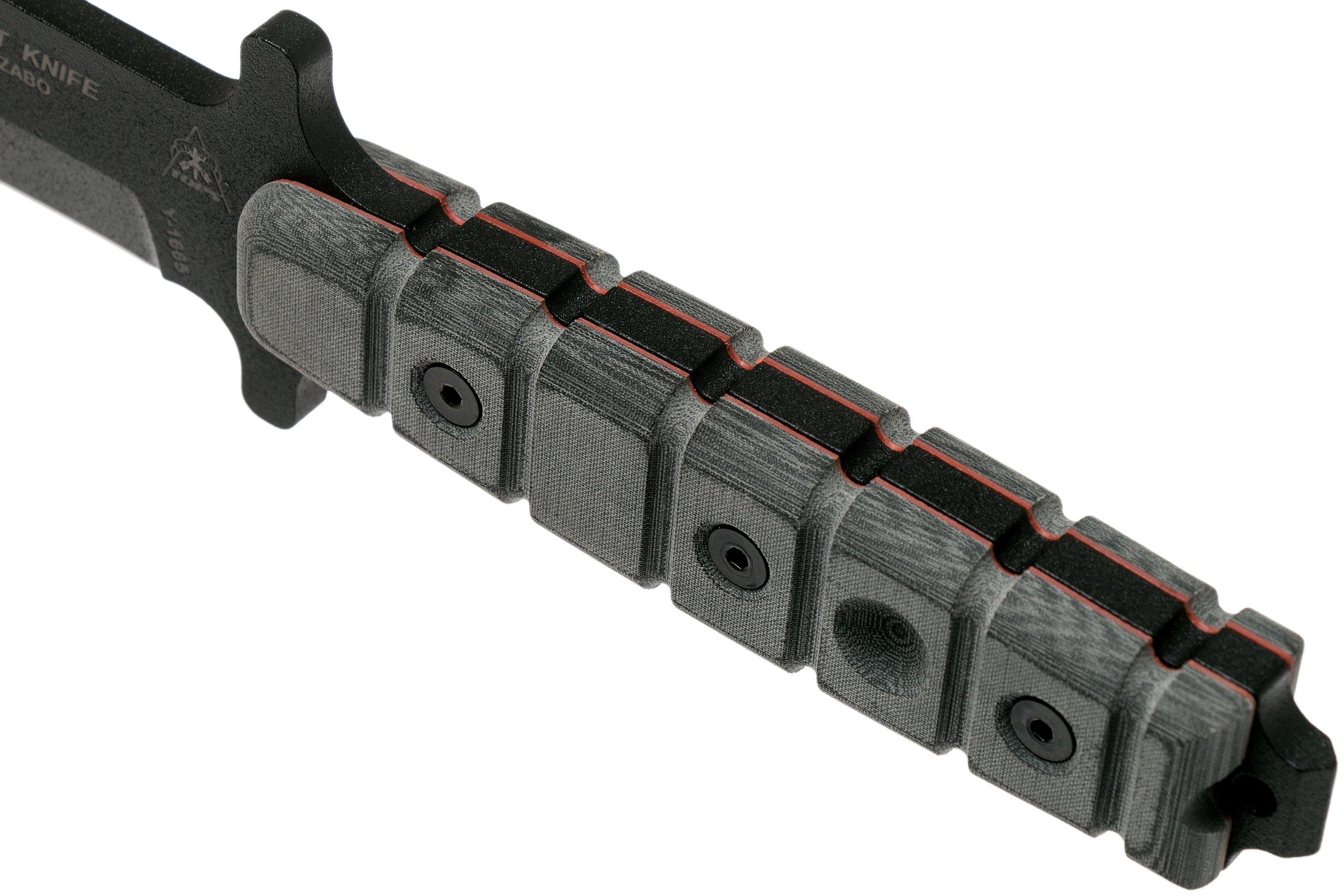 TOPS Knives US Combat Knife Outdoormesser, US01, SzaboDesign