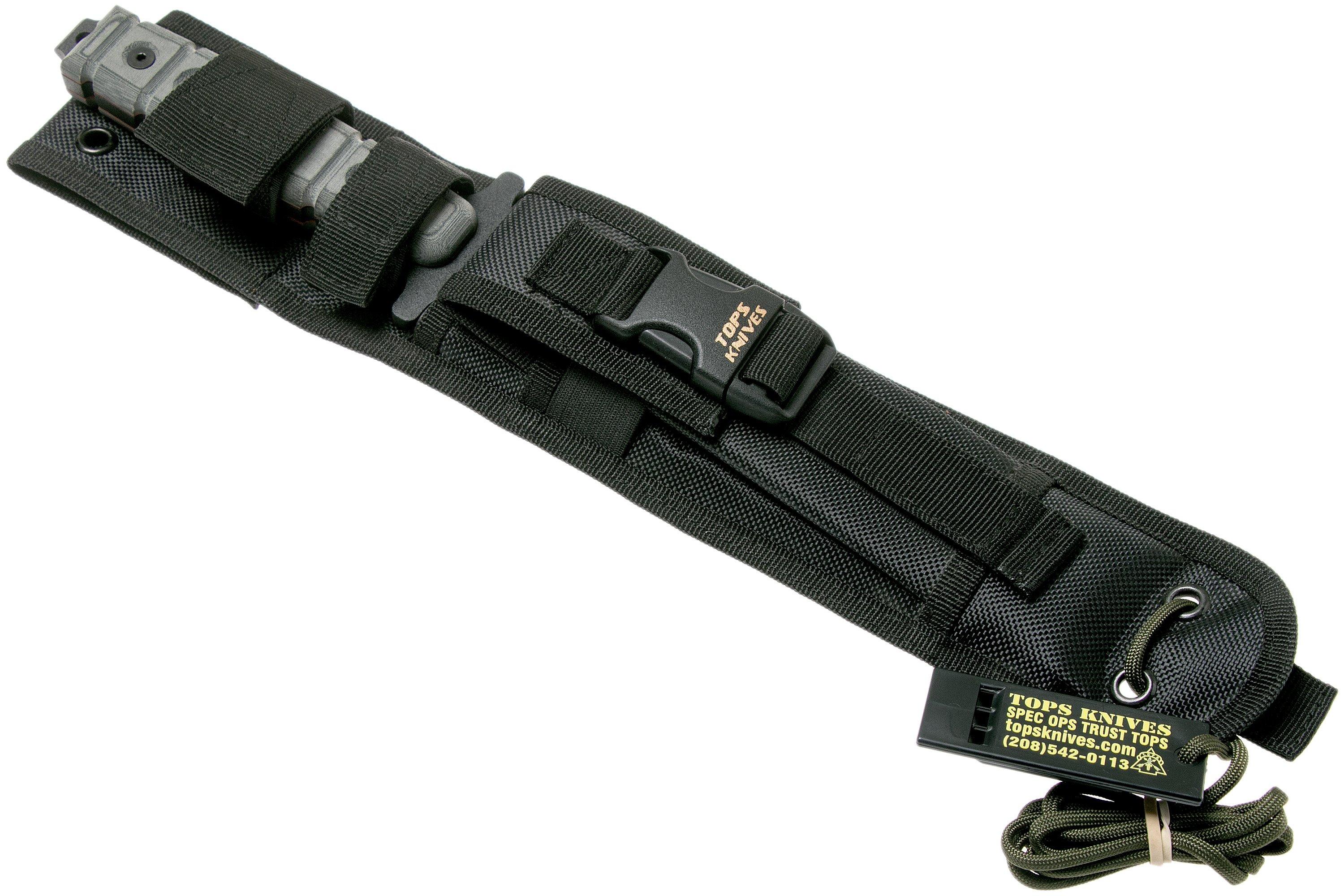 TOPS Knives US Combat Knife coltello outdoor, US01, Szabodesign