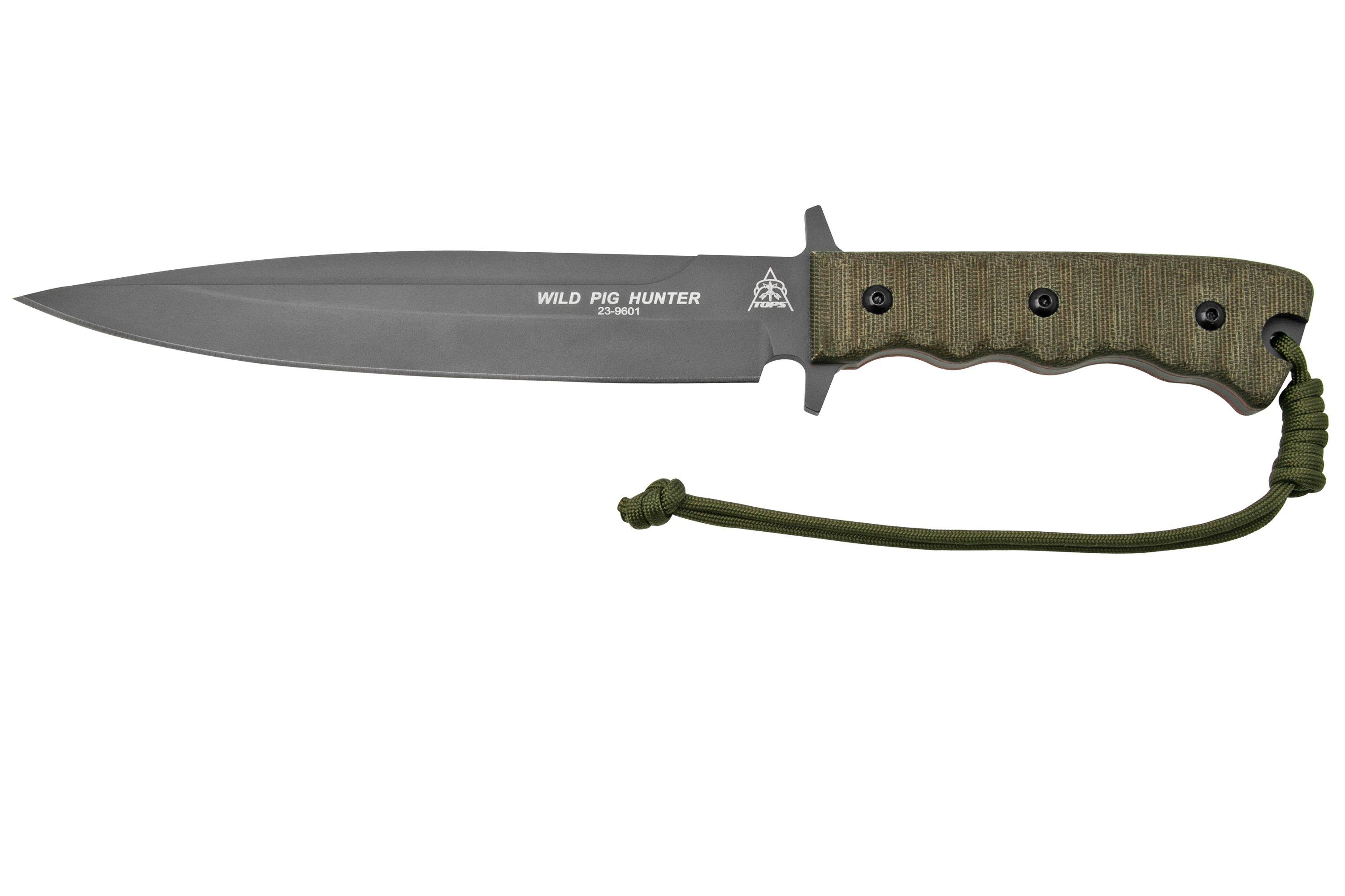 TOPS Knives Wild Pig Hunter, WPH-04 hunting knife | Advantageously